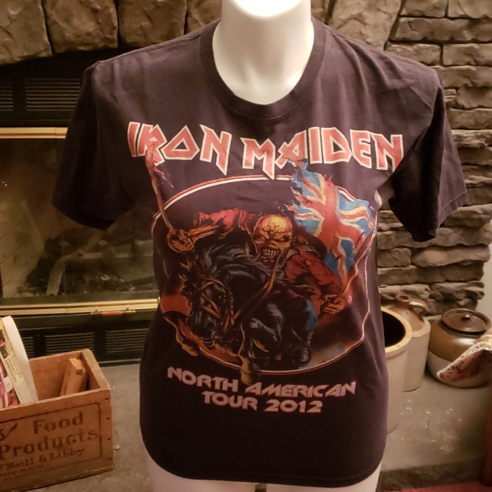 Iron Maiden Tour shirt